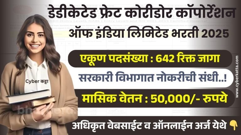 DDCCIL BHARTI 2025