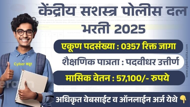 UPSC CAPF BHARTI 2025